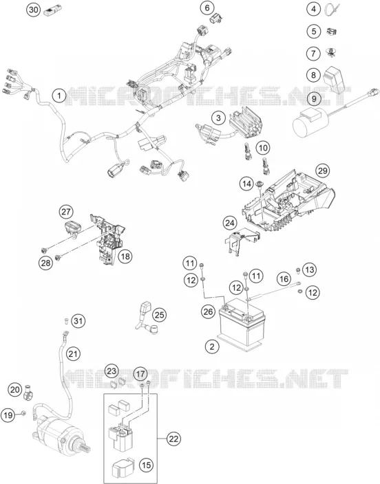 WIRING HARNESS