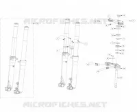 FRONT FORK / STEERING STEM