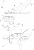 TANK / SEAT