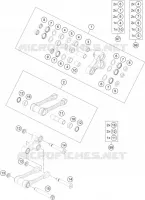 SHOCK PRO LEVER LINKAGE