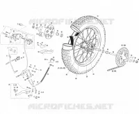 REAR WHEEL / BRAKE