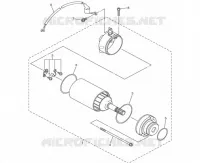 STARTER MOTOR 250/300