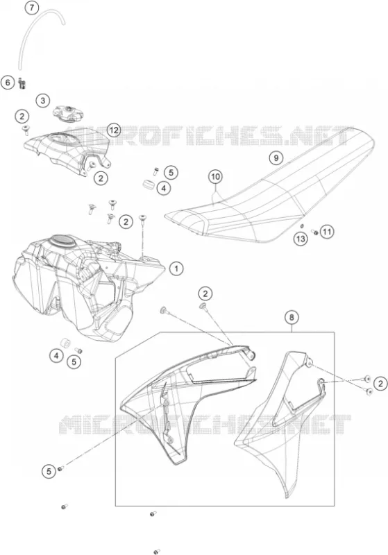 TANK / SEAT