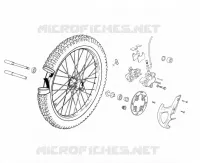 FRONT WHEEL / BRAKE