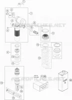 SHOCK ABSORBER (PARTS)