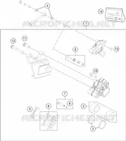 REAR BRAKE CALIPER
