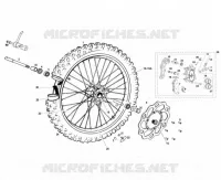 FRONT WHEEL / BRAKE