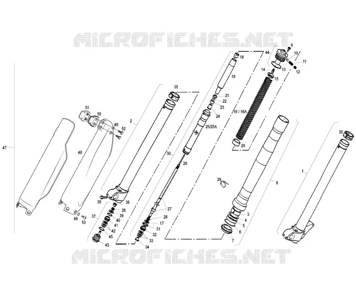 MARZOCCHI FORK