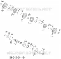 GEARBOX COUNTERSHAFT