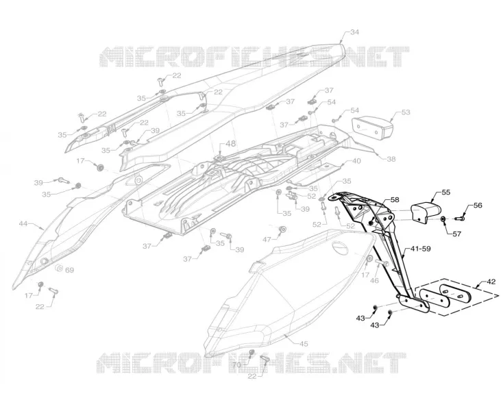 PLASTIC PARTS HOMOLOG