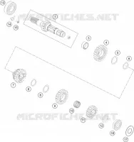 GEARBOX MAIN SHAFT