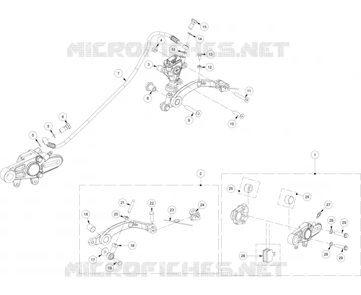REAR BRAKE