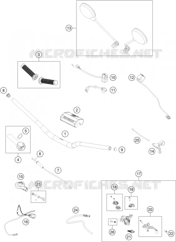 HANDLEBAR / CONTROLS