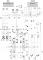 FRONT FORK (PARTS)