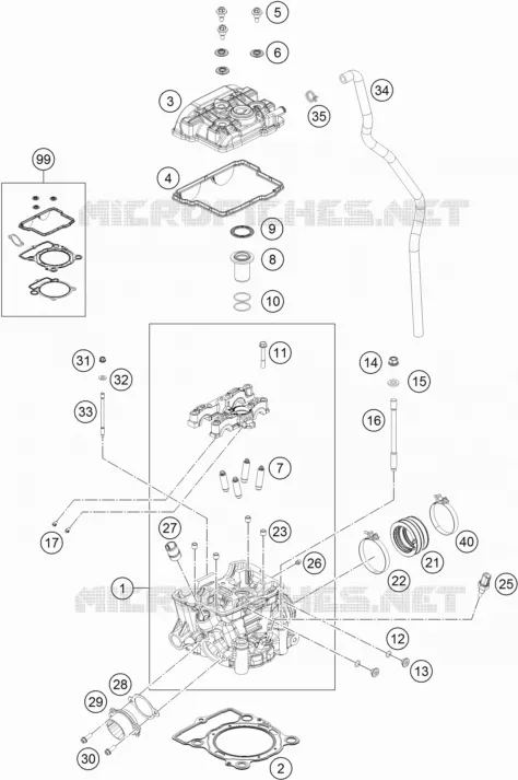 CYLINDER HEAD 