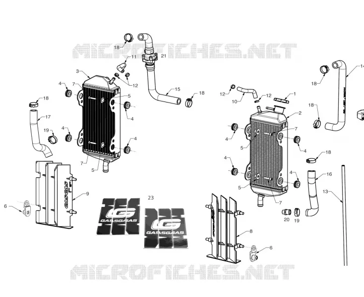 RADIATOR / HOSES