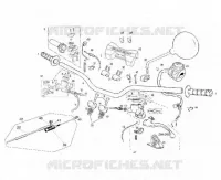 HANDLEBAR / MASTER CYLINDER