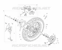 REAR WHEEL / BRAKE
