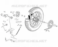 REAR WHEEL / BRAKE