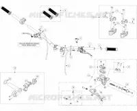 HANDLEBAR / MASTER CYLINDER