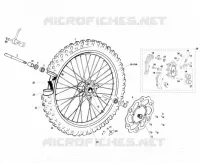 FRONT WHEEL / BRAKE