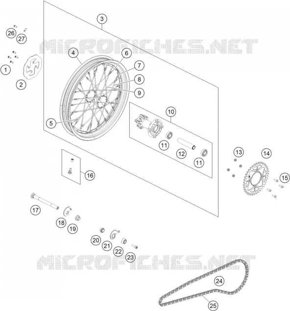 REAR WHEEL