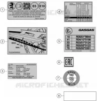 TECHNICAL INFORMATION STICKERS
