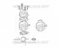 CYLINDER / HEAD / PISTON