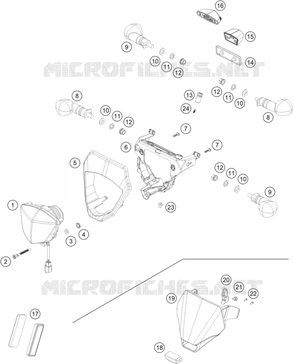 HEADLIGHT / TAIL LIGHT