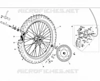 FRONT WHEEL / BRAKE