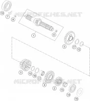 GEARBOX MAIN SHAFT