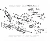 SWINGARM / SHOCK ABSORBER