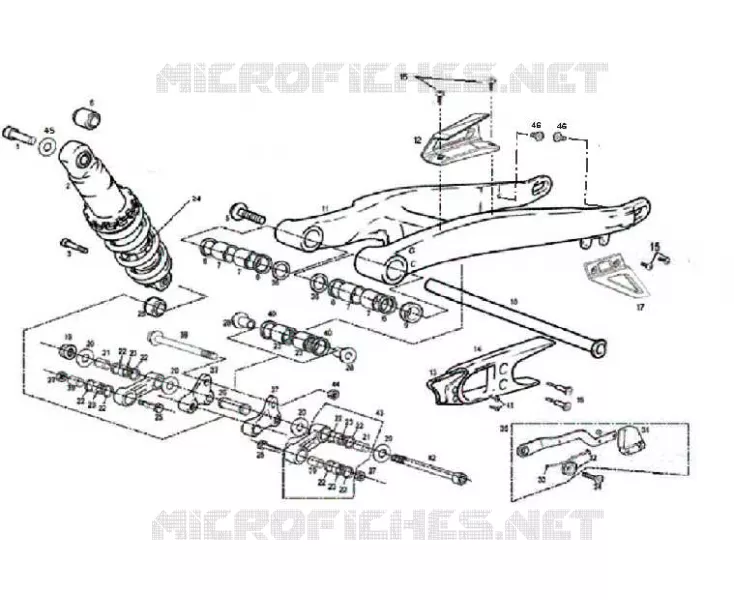 SWINGARM / SHOCK ABSORBER
