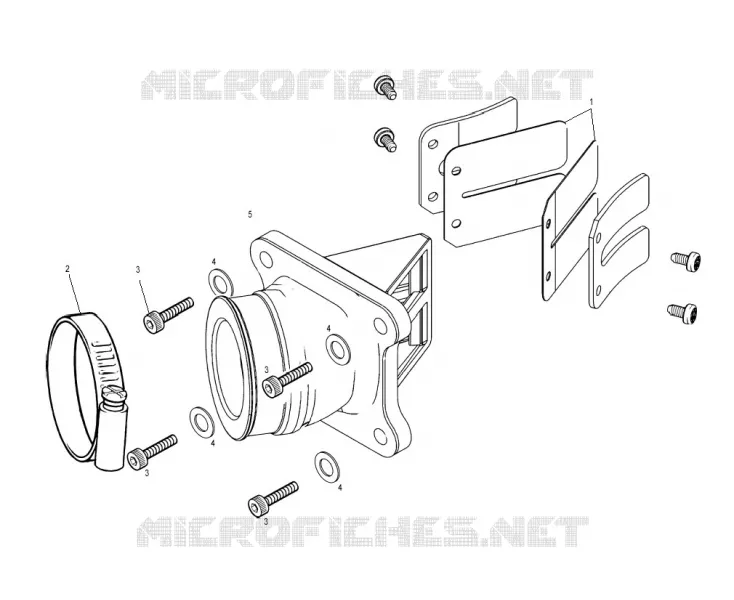 INTAKE REED VALVE