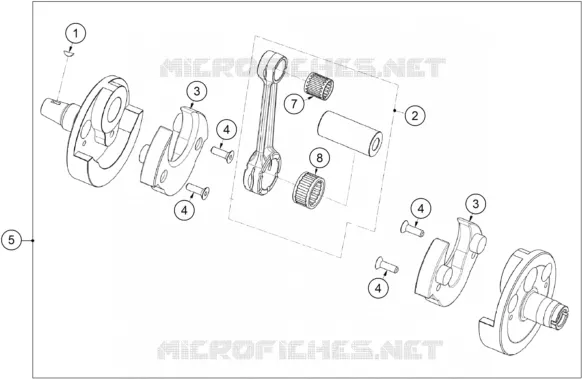 CRANKSHAFT / PISTON
