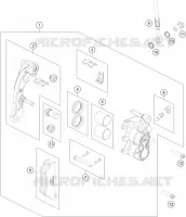 FRONT BRAKE CALIPER