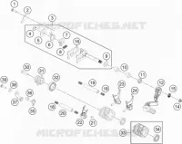 GEAR SHIFTING MECHANISM