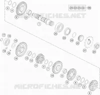 GEARBOX COUNTERSHAFT