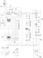 SHOCK ABSORBER (PARTS)