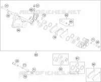 REAR BRAKE CALIPER