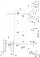 FRONT FORK / TRIPLE CLAMP