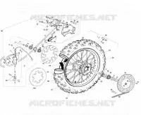 REAR WHEEL / BRAKE