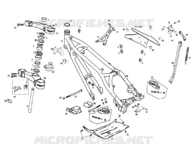 FRAME / STEERING STEM