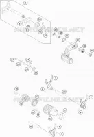 GEAR SHIFTING MECHANISM