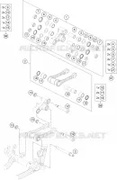 SHOCK PRO LEVER LINKAGE