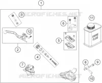 FRONT BRAKE MASTER CYLINDER