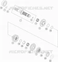 GEARBOX MAIN SHAFT