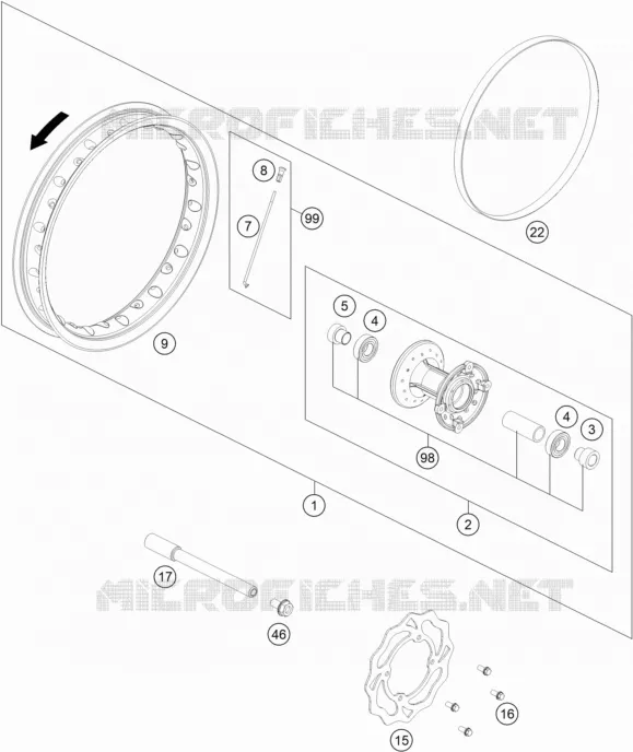 FRONT WHEEL