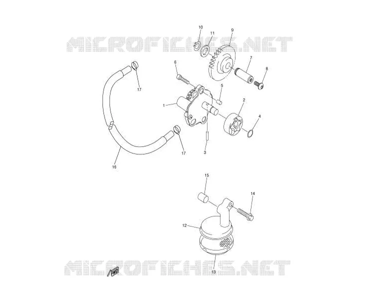 OIL PUMP 450