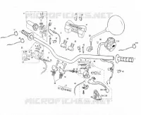 HANDLEBAR / MASTER CYLINDER